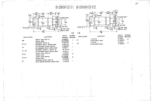 Record of Revisions Sheet 67