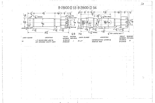 Record of Revisions Sheet 73