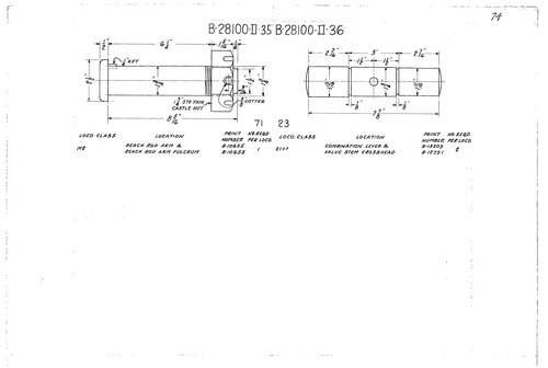 Record of Revisions Sheet 74