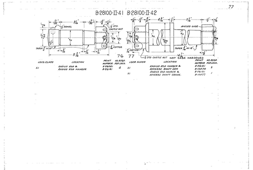 Record of Revisions Sheet 77