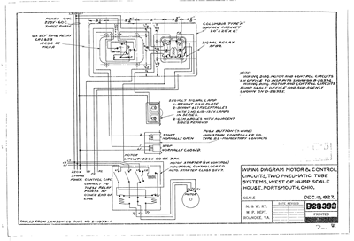 NWHS NW-B28393-NW Mech Dwg