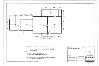 NWHS NW-B30500-NW Mech Dwg