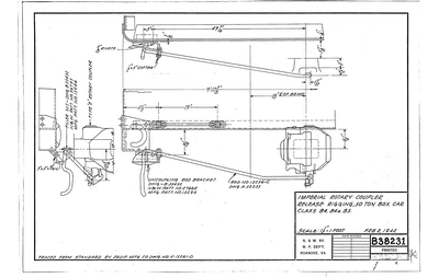 NWHS NW-B38231-NW Mech Dwg