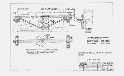 NWHS NW-B48724-NW Mech Dwg