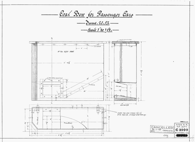 NWHS NW-C03999-NW Mech Dwg