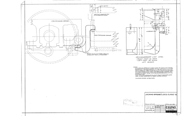 NWHS NW-C21743-NW Mech Dwg