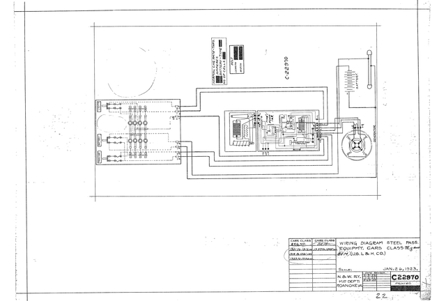 NWHS NW-C22970-NW Mech Dwg