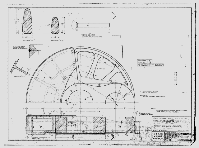 NWHS NW-C26924-NW Mech Dwg