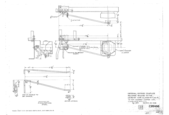 NWHS NW-C35490-NW Mech Dwg