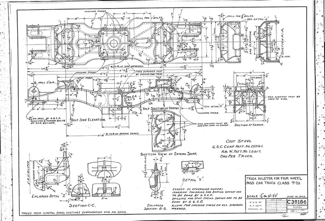 NWHS NW-C39164-NW Mech Dwg