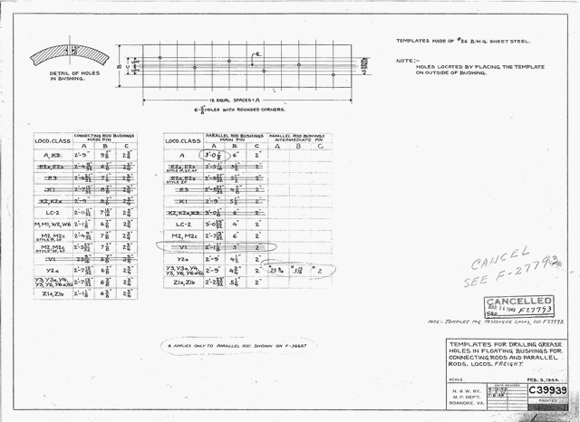 NWHS NW-C39939-NW Mech Dwg