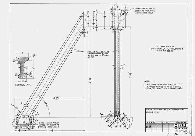 NWHS NW-C44718-NW Mech Dwg