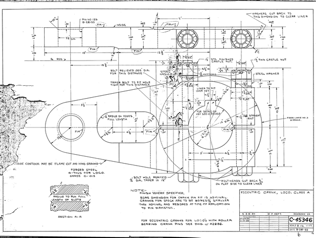 NWHS NW-C45346-NW Mech Dwg