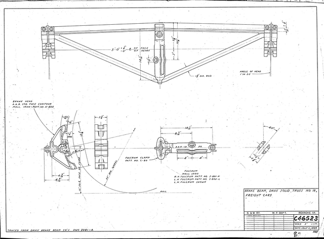 NWHS NW-C46523-NW Mech Dwg