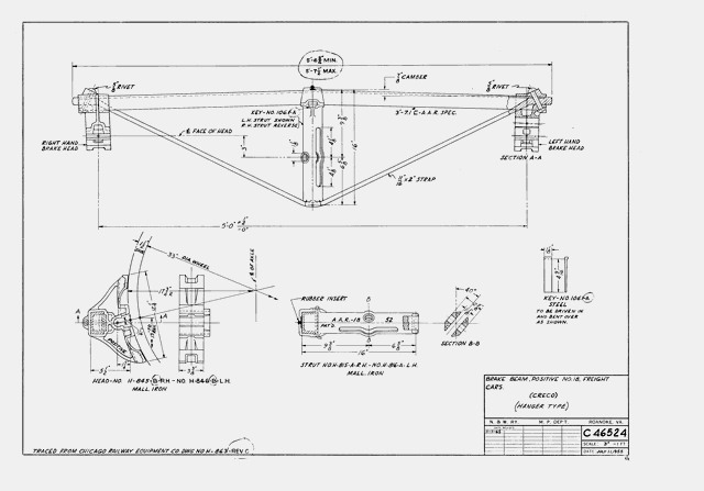 Nwhs Nw-c46524-nw Mech Dwg