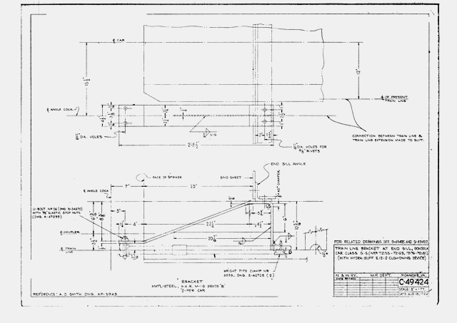 NWHS NW-C49424-NW Mech Dwg