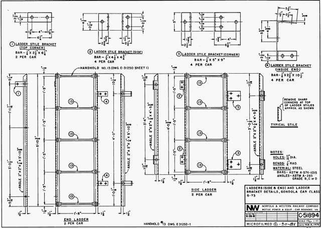 Nwhs Nw-c51894-nw Mech Dwg