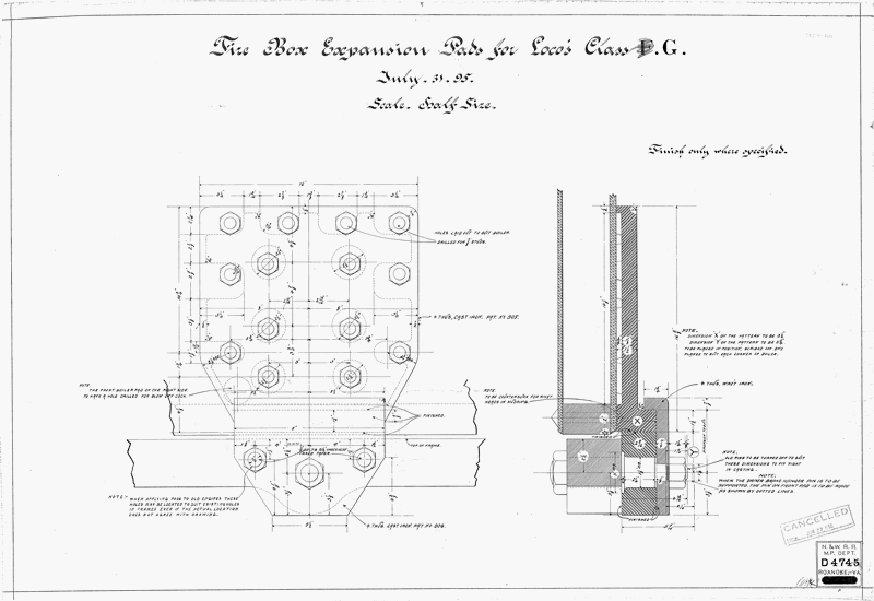 NWHS NW-D04745-NW Mech Dwg