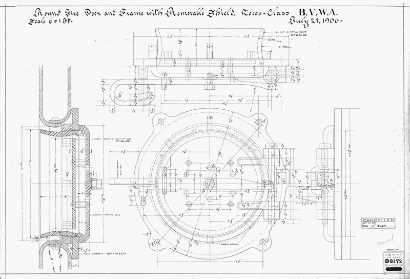 NWHS NW-D08172-NW Mech Dwg