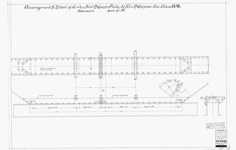 NWHS NW-D10400-NW Mech Dwg