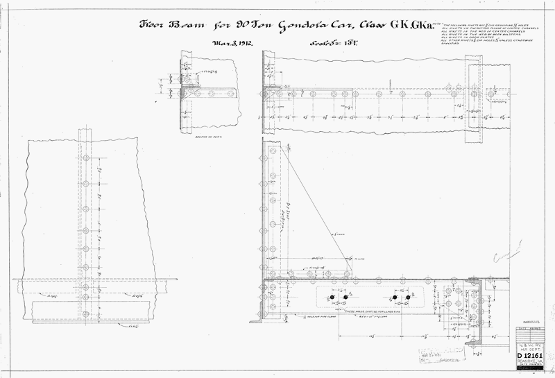 NWHS NW-D12161-NW Mech Dwg