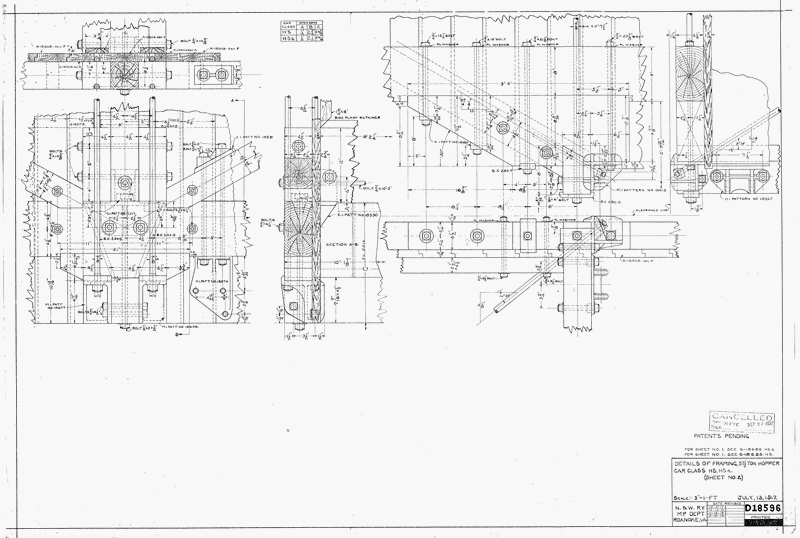 NWHS NW-D18596-NW Mech Dwg