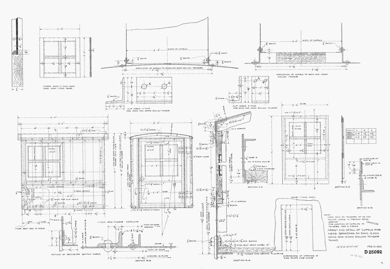 NWHS NW-D25002-NW Mech Dwg