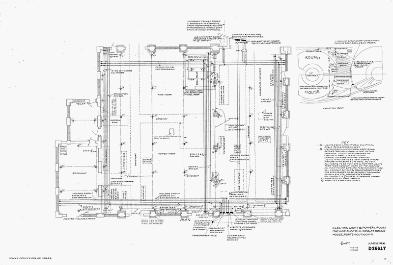 NWHS NW-D26617-NW Mech Dwg