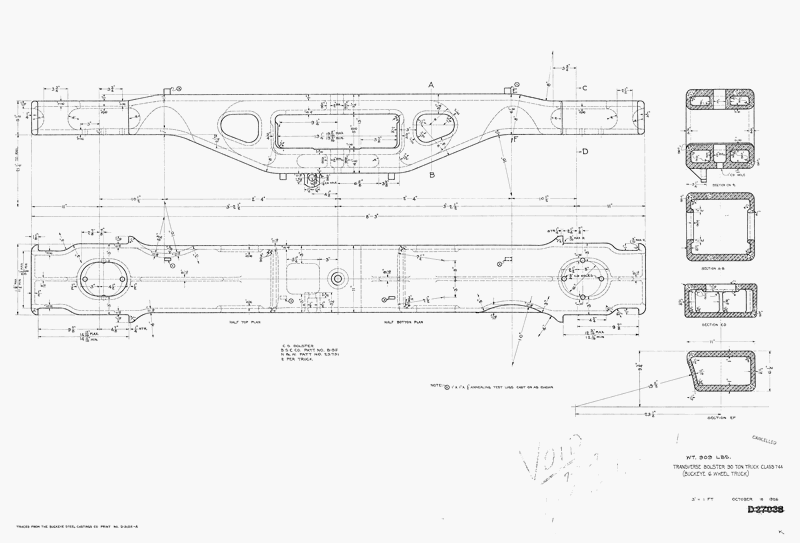 NWHS NW-D27038-NW Mech Dwg