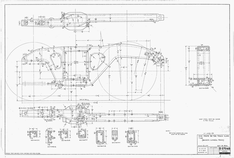 NWHS NW-D27048-NW Mech Dwg