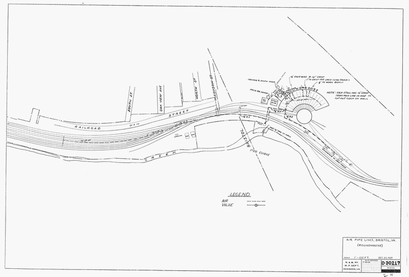 Air Pipe Lines, Bristol, VA (Roundhouse)