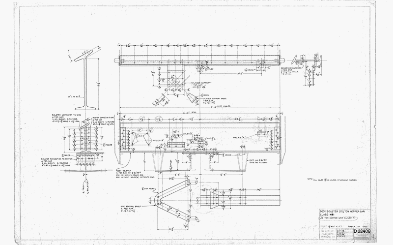 NWHS NW-D32408-NW Mech Dwg