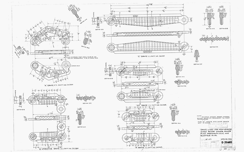 NWHS NW-D32485-NW Mech Dwg