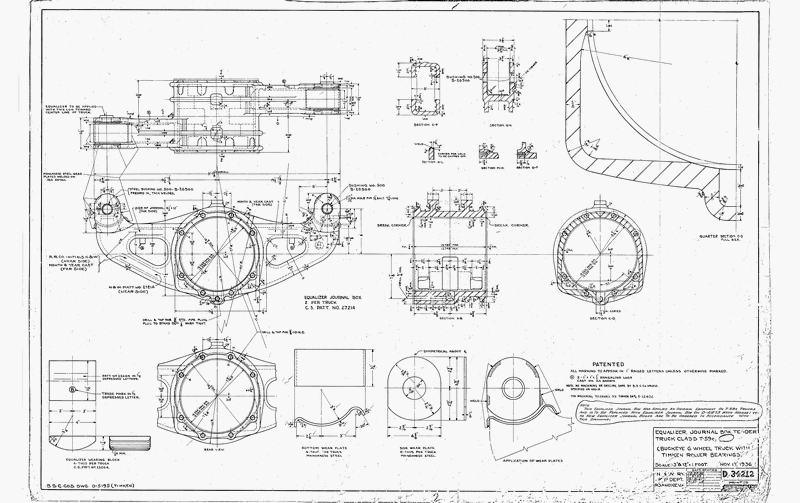 NWHS NW-D34212-NW Mech Dwg