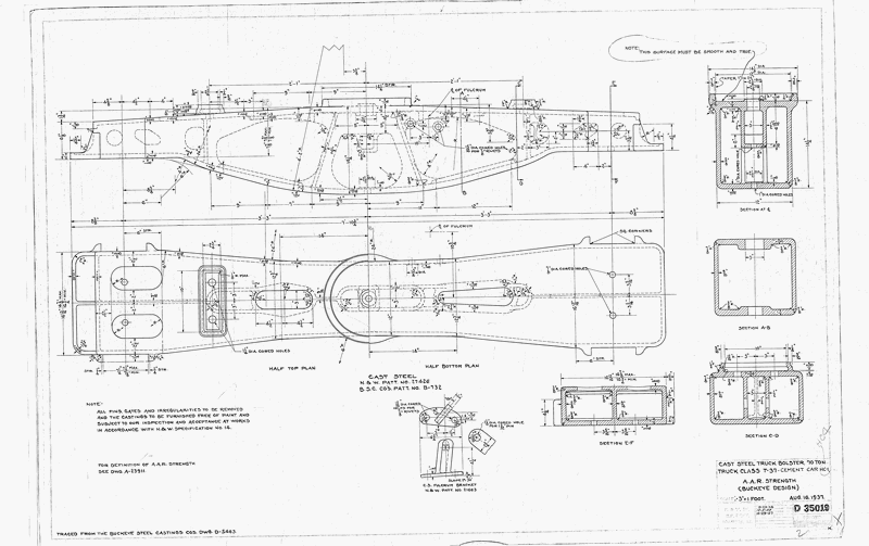 NWHS NW-D35019-NW Mech Dwg