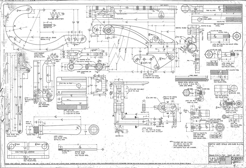 NWHS NW-D35022-NW Mech Dwg