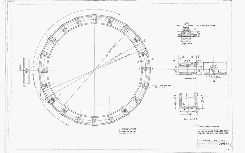 NWHS NW-D35813-NW Mech Dwg