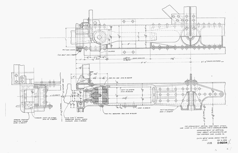 NWHS NW-D36014-NW Mech Dwg