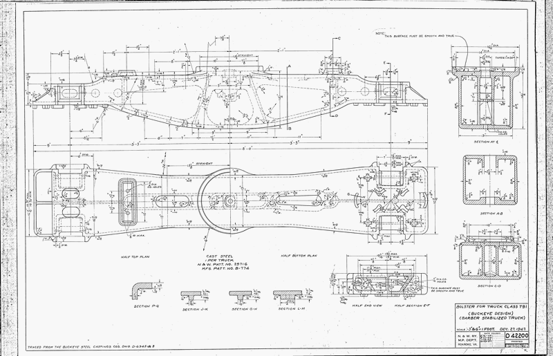 NWHS NW-D42200-NW Mech Dwg