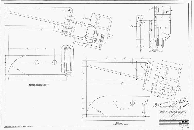 NWHS NW-D46003-NW Mech Dwg