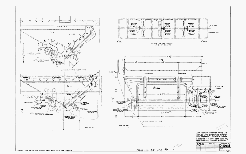 NWHS NW-D49618-NW Mech Dwg