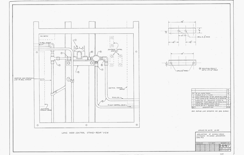 Application of dynamic brake interlock to diesel locomotives class T-6