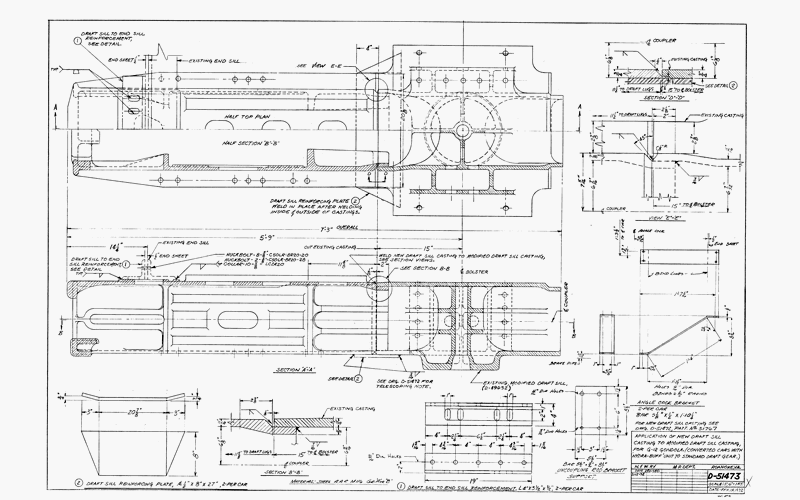 NWHS NW-D51473-NW Mech Dwg