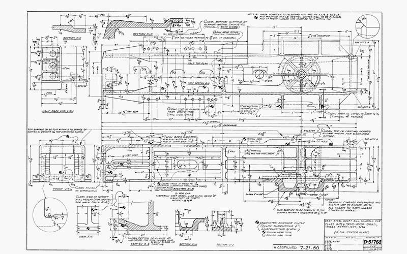 NWHS NW-D51768-NW Mech Dwg