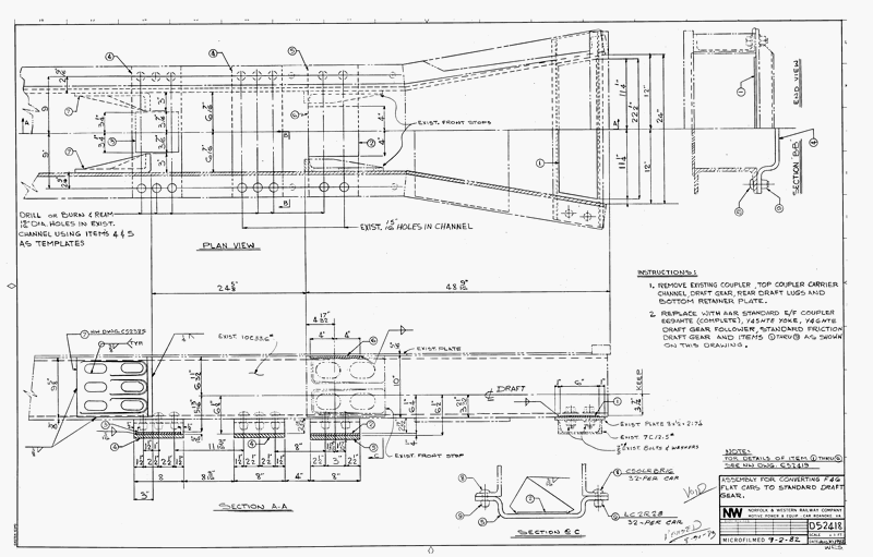 Nwhs Nw D52418 Nw Mech Dwg