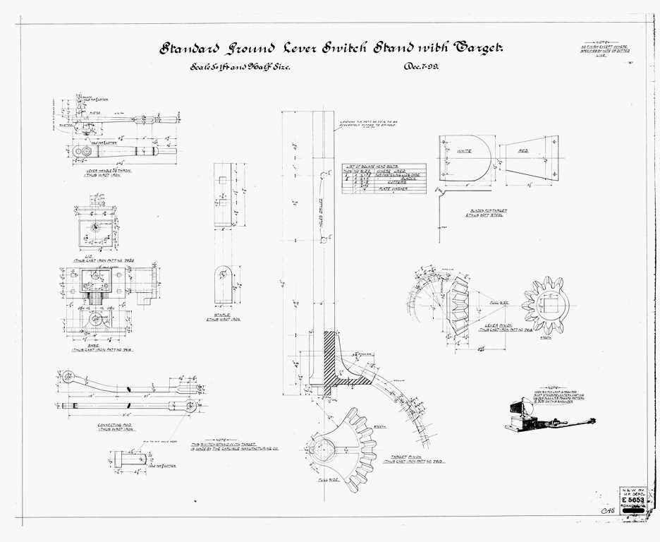 NWHS NW-E05653-NW Mech Dwg