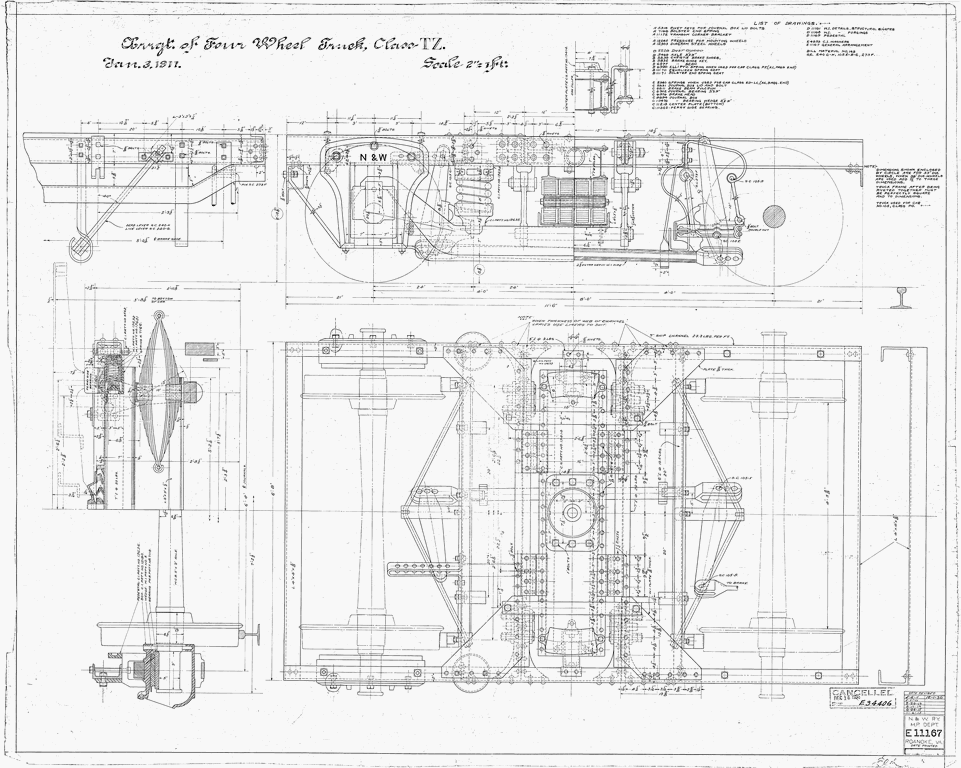 NWHS NW-E11167-NW Mech Dwg