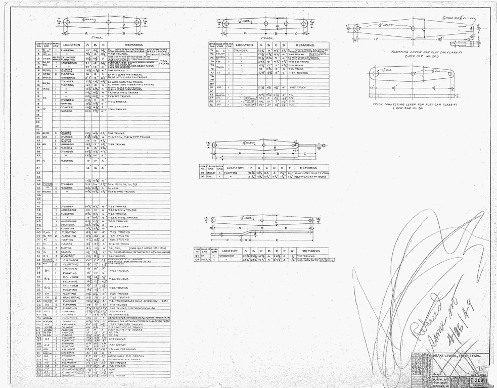 NWHS NW-E30966-NW Mech Dwg