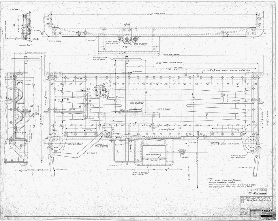 NWHS NW-E35895-NW Mech Dwg