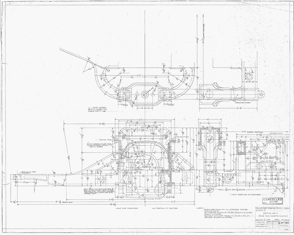 NWHS NW-E41760-NW Mech Dwg